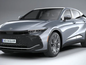 トヨタ クラウン リミテッド 2023 3Dモデル