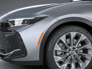 Toyota Crown Limited 2023 Modelo 3D