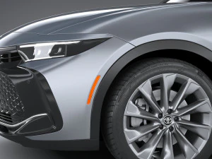 トヨタ クラウン リミテッド 2023 3Dモデル