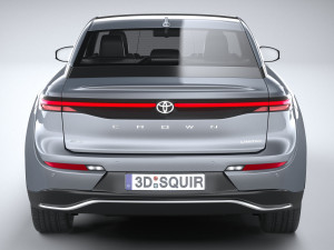 Toyota Crown Limited 2023 Modelo 3D