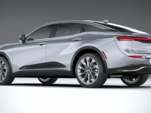 Toyota Crown Limited 2023 Modelo 3D