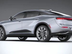 トヨタ クラウン リミテッド 2023 3Dモデル