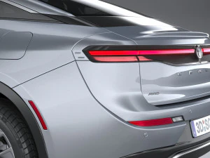 トヨタ クラウン リミテッド 2023 3Dモデル