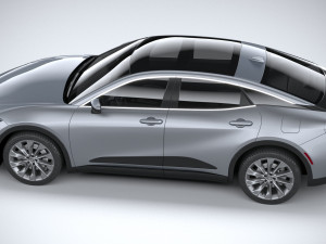 Toyota Crown Limited 2023 Modelo 3D