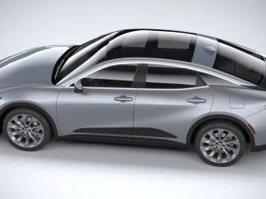 トヨタ クラウン リミテッド 2023 3Dモデル