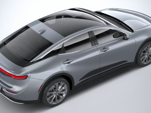 Toyota Crown Limited 2023 Modelo 3D