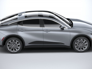 Toyota Crown Limited 2023 Modelo 3D