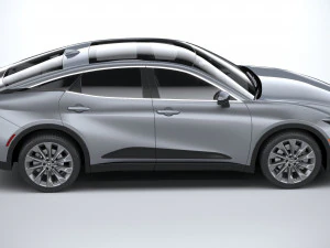 トヨタ クラウン リミテッド 2023 3Dモデル