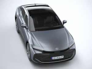 トヨタ クラウン リミテッド 2023 3Dモデル