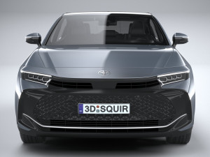 Toyota Crown Limited 2023 Modelo 3D