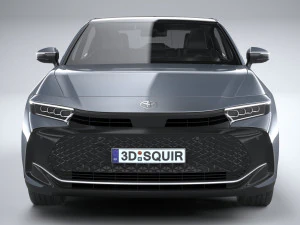 トヨタ クラウン リミテッド 2023 3Dモデル