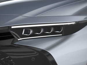 Toyota Crown Limited 2023 Modelo 3D