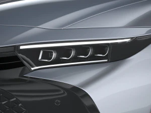 トヨタ クラウン リミテッド 2023 3Dモデル