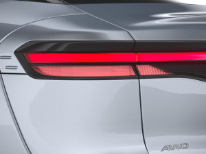 Toyota Crown Limited 2023 Modelo 3D