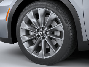 Toyota Crown Limited 2023 Modelo 3D