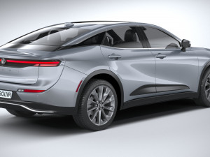Toyota Crown Limited 2023 Modelo 3D
