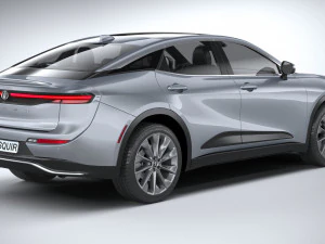 トヨタ クラウン リミテッド 2023 3Dモデル