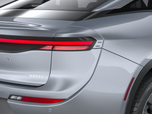 Toyota Crown Limited 2023 Modelo 3D