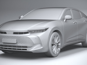 Toyota Crown Limited 2023 Modelo 3D