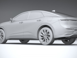 Toyota Crown Limited 2023 Modelo 3D