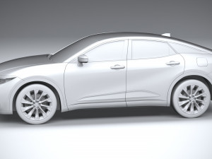 Toyota Crown Limited 2023 Modelo 3D