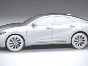 トヨタ クラウン リミテッド 2023 3Dモデル