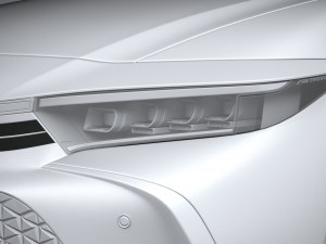 Toyota Crown Limited 2023 Modelo 3D