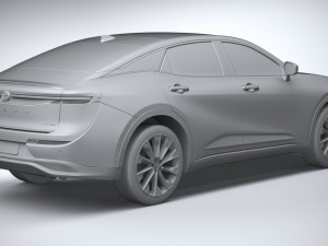 Toyota Crown Limited 2023 Modelo 3D