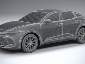 Toyota Crown Limited 2023 Modelo 3D