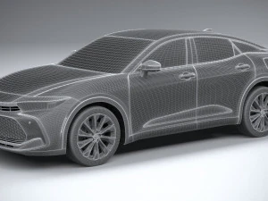 トヨタ クラウン リミテッド 2023 3Dモデル