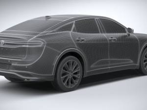 Toyota Crown Limited 2023 Modelo 3D