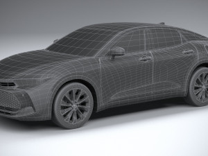 Toyota Crown Limited 2023 Modelo 3D