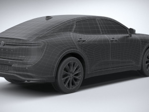 Toyota Crown Limited 2023 Modelo 3D