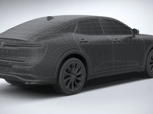 トヨタ クラウン リミテッド 2023 3Dモデル