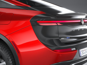 Toyota Crown Platinum 2023 3D Model