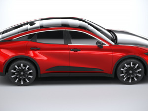 Toyota Crown Platinum 2023 3D Model