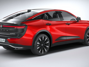 Toyota Crown Platinum 2023 3D Model