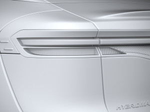 Toyota Crown Platinum 2023 3D Model