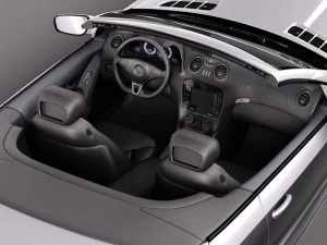 Mercedes-Benz SL65 AMG 2010 3D Model