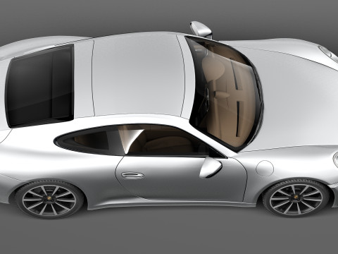 Porsche 911 Carrera 2013 3D 모델