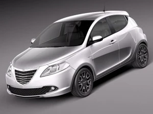 Chrysler Ypsilon 2012 3D Model