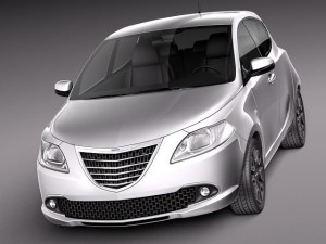 Chrysler Ypsilon 2012 Modelo 3D