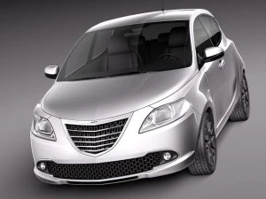 Chrysler Ypsilon 2012 3D Model