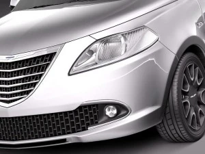 Chrysler Ypsilon 2012 3D Model