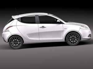 Chrysler Ypsilon 2012 Modelo 3D
