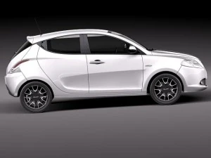 Chrysler Ypsilon 2012 3D Model