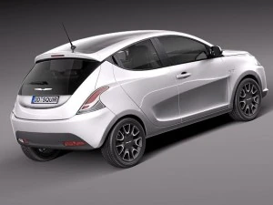 Chrysler Ypsilon 2012 3D Model