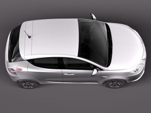 Chrysler Ypsilon 2012 Modelo 3D