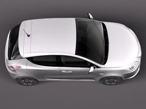 Chrysler Ypsilon 2012 3D Model