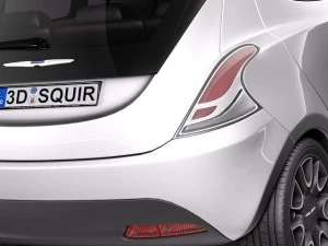 Chrysler Ypsilon 2012 3D Model